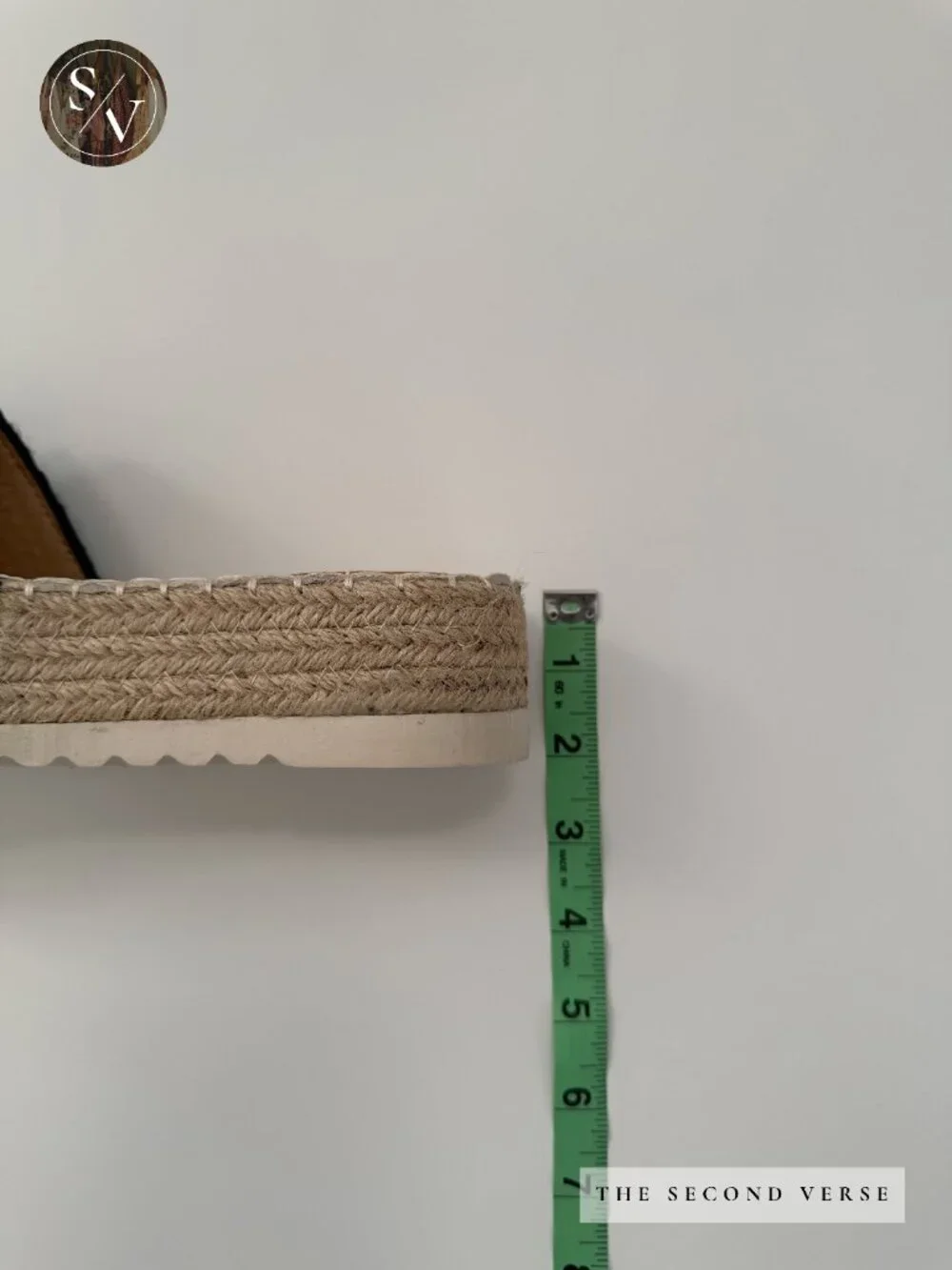NWT ICHI Platform Slide On Comfy Sandals Natural Black Size 41 (10) - Picture 7 of 10